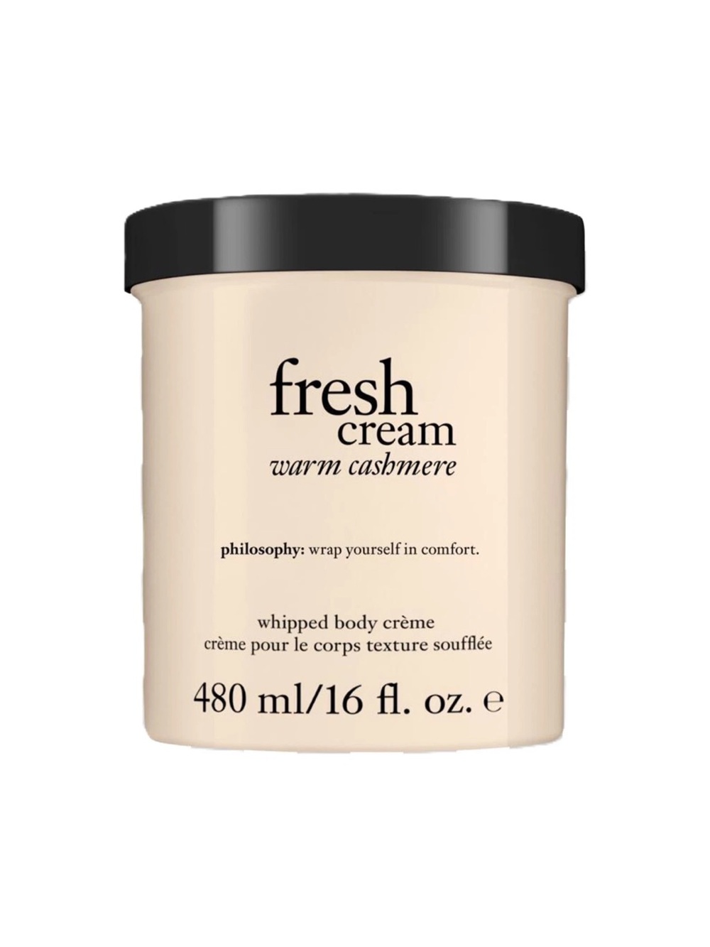 Philosophy Fresh Cream Warm Cashmere Whipped Body Crème - Cream NEW